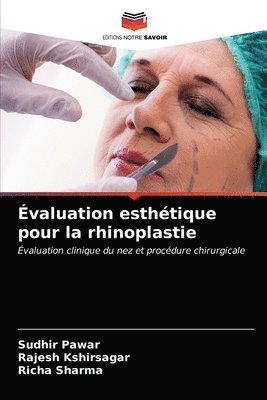 bokomslag valuation esthtique pour la rhinoplastie