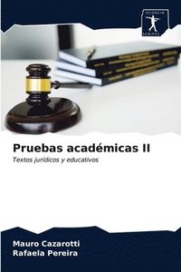 bokomslag Pruebas acadmicas II