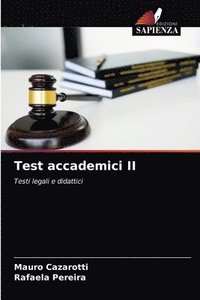 bokomslag Test accademici II
