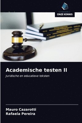 bokomslag Academische testen II