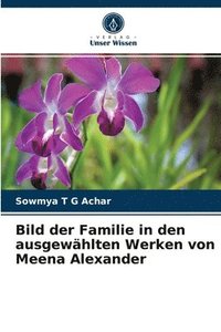 bokomslag Bild der Familie in den ausgewhlten Werken von Meena Alexander