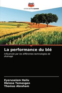bokomslag La performance du bl