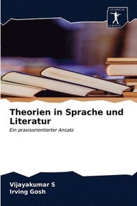 bokomslag Theorien in Sprache und Literatur