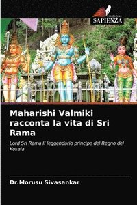 bokomslag Maharishi Valmiki racconta la vita di Sri Rama
