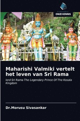 bokomslag Maharishi Valmiki vertelt het leven van Sri Rama