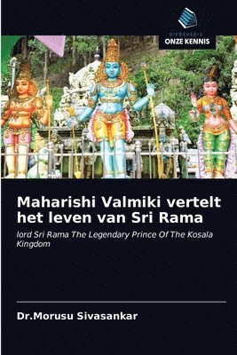 Maharishi Valmiki vertelt het leven van Sri Rama 1