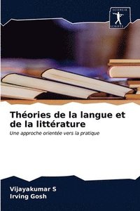 bokomslag Thories de la langue et de la littrature