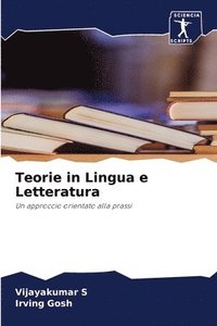 bokomslag Teorie in Lingua e Letteratura