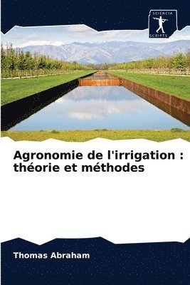 Agronomie de l'irrigation 1