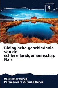 bokomslag Biologische geschiedenis van de schiereilandgemeenschap Nair