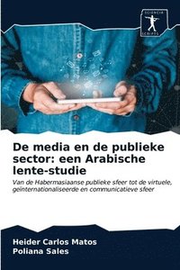 bokomslag De media en de publieke sector