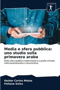 bokomslag Media e sfera pubblica