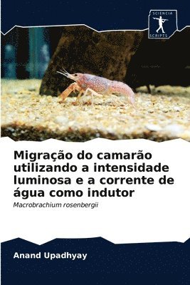 bokomslag Migrao do camaro utilizando a intensidade luminosa e a corrente de gua como indutor