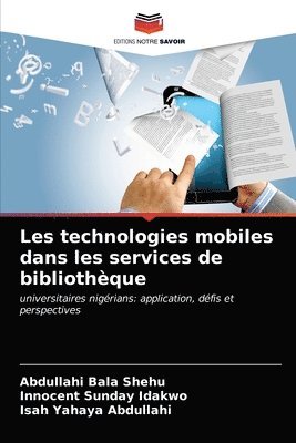 Les technologies mobiles dans les services de bibliothque 1