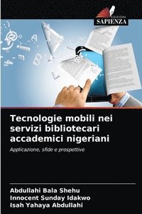 bokomslag Tecnologie mobili nei servizi bibliotecari accademici nigeriani