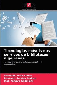 bokomslag Tecnologias mveis nos servios de bibliotecas nigerianas
