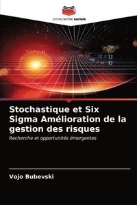 bokomslag Stochastique et Six Sigma Amelioration de la gestion des risques