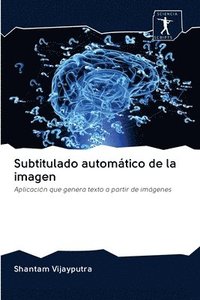 bokomslag Subtitulado automtico de la imagen