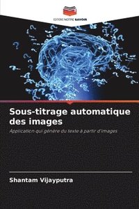 bokomslag Sous-titrage automatique des images