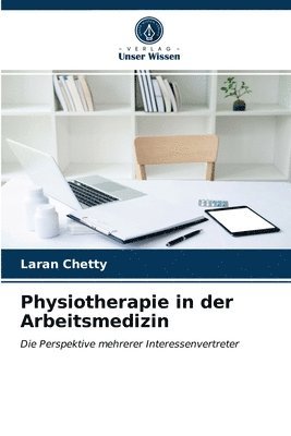 bokomslag Physiotherapie in der Arbeitsmedizin