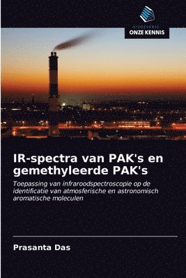 IR-spectra van PAK's en gemethyleerde PAK's 1