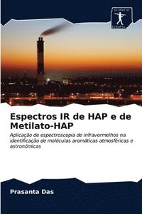 bokomslag Espectros IR de HAP e de Metilato-HAP