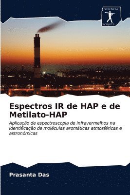 Espectros IR de HAP e de Metilato-HAP 1