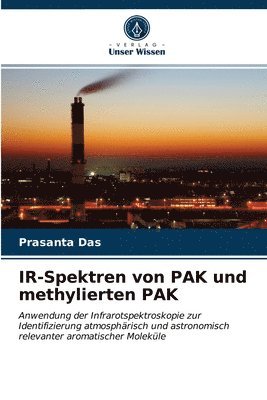 IR-Spektren von PAK und methylierten PAK 1