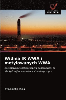 Widma IR WWA i metylowanych WWA 1
