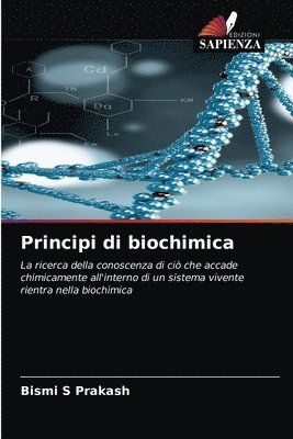 bokomslag Principi di biochimica