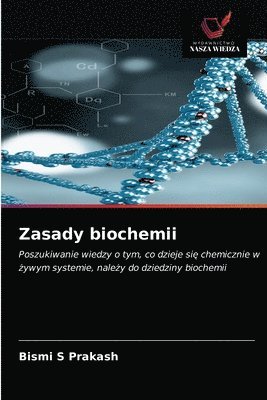 bokomslag Zasady biochemii