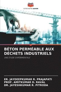bokomslag Bton Permable Aux Dchets Industriels