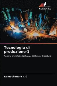 bokomslag Tecnologia di produzione-1