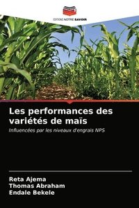 bokomslag Les performances des varits de mas
