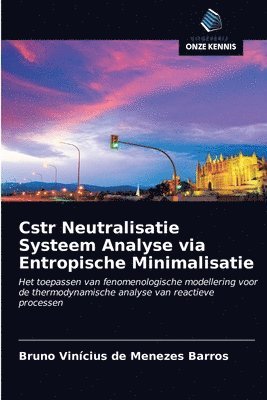 bokomslag Cstr Neutralisatie Systeem Analyse via Entropische Minimalisatie