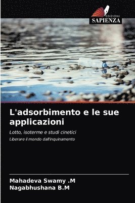 bokomslag L'adsorbimento e le sue applicazioni