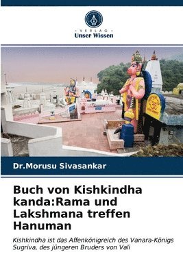 bokomslag Buch von Kishkindha kanda