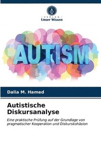 bokomslag Autistische Diskursanalyse