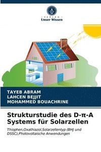 bokomslag Strukturstudie des D-&#960;-A Systems fr Solarzellen