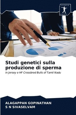 bokomslag Studi genetici sulla produzione di sperma