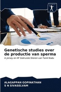 bokomslag Genetische studies over de productie van sperma