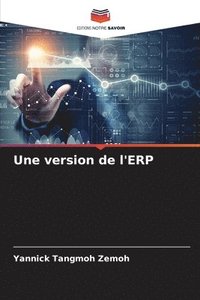 bokomslag Une version de l'ERP