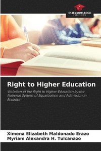 bokomslag Right to Higher Education