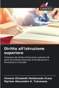 bokomslag Diritto all'istruzione superiore