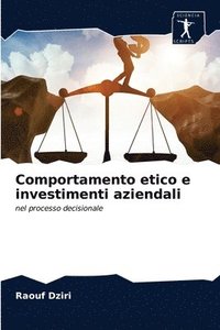 bokomslag Comportamento etico e investimenti aziendali