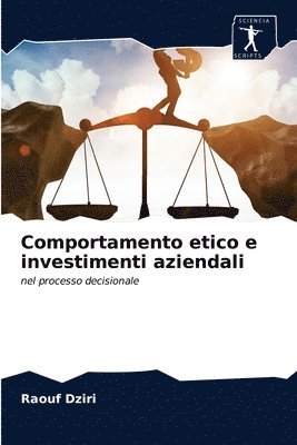 Comportamento etico e investimenti aziendali 1