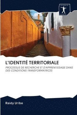 bokomslag L'Identit Territoriale