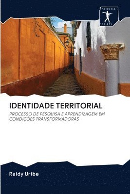 bokomslag Identidade Territorial