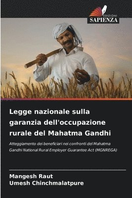 bokomslag Legge nazionale sulla garanzia dell'occupazione rurale del Mahatma Gandhi