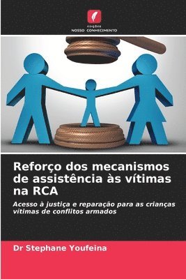 bokomslag Reforo dos mecanismos de assistncia s vtimas na RCA